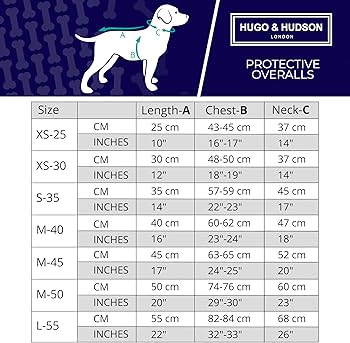 Reflective Hooded Dog Overalls - Black