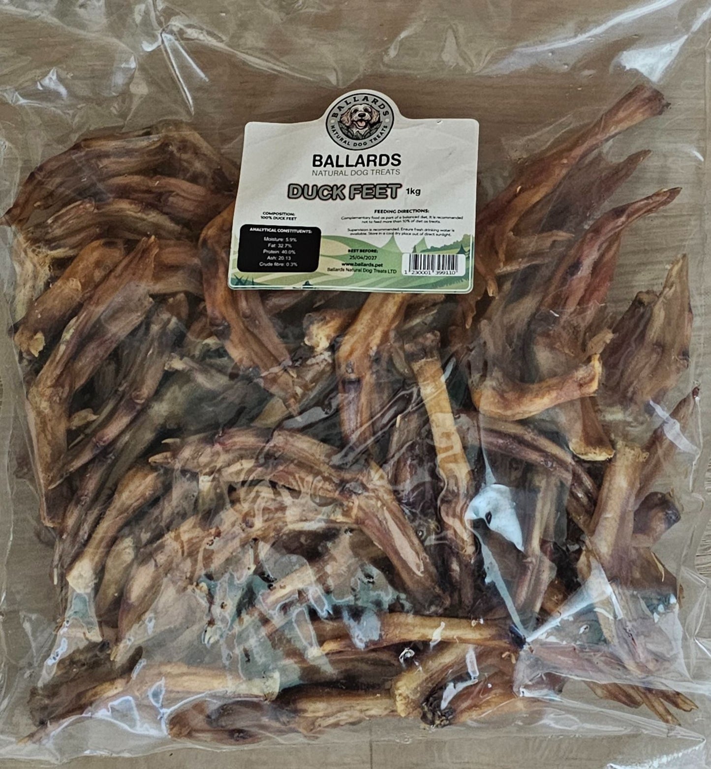 Duck Feet 1kg