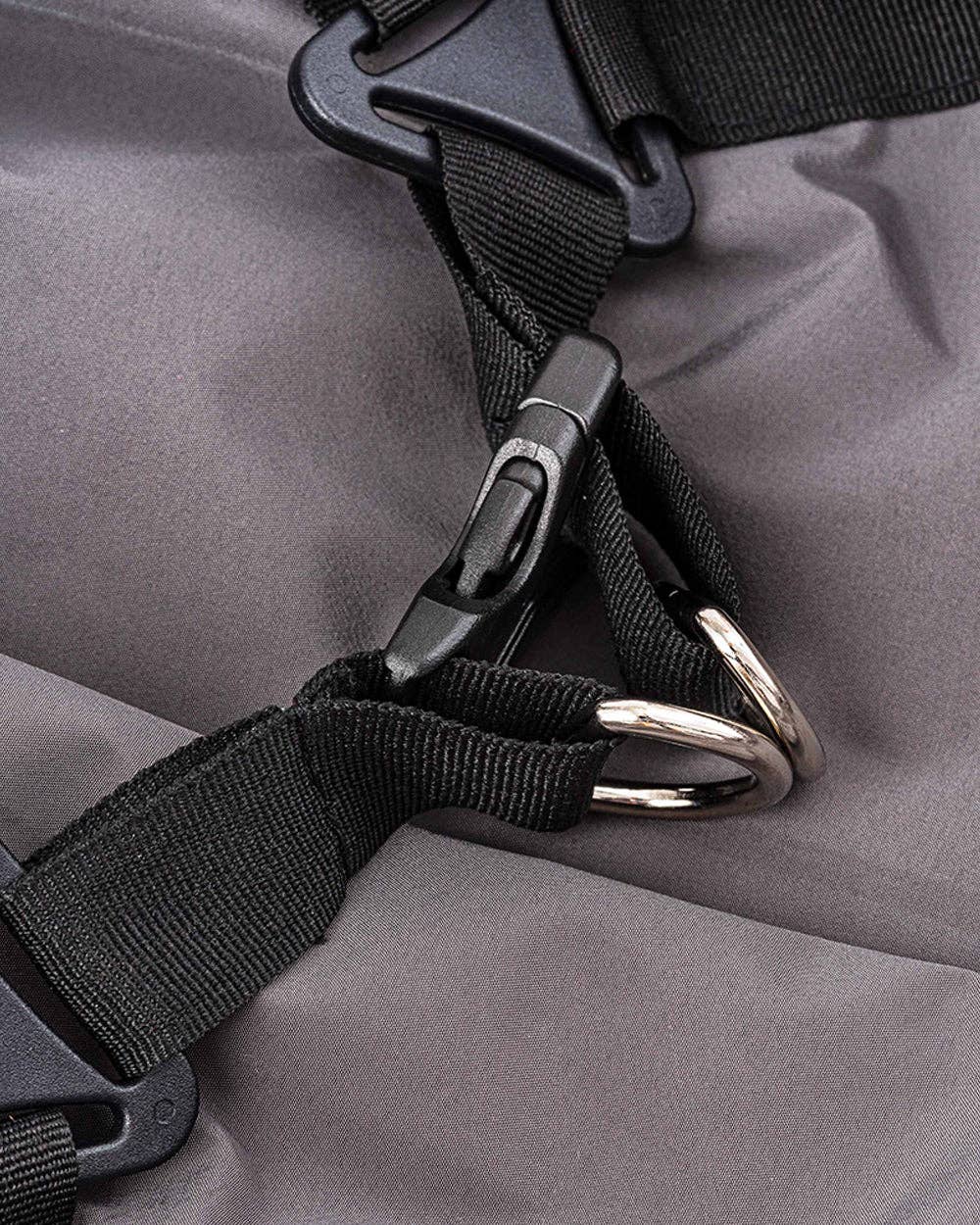 Winter Dog Snowsuit - Grey