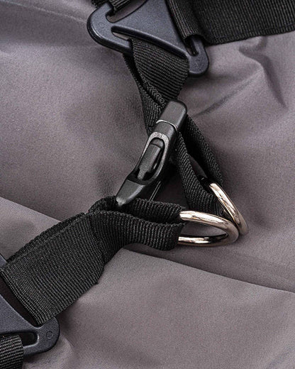 Winter Dog Snowsuit - Grey