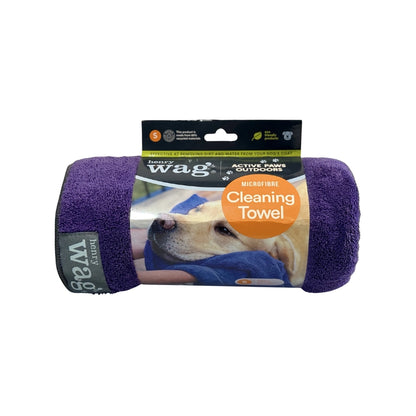 Henry Wag Pet Microfibre Towel, Available in 3 Colours