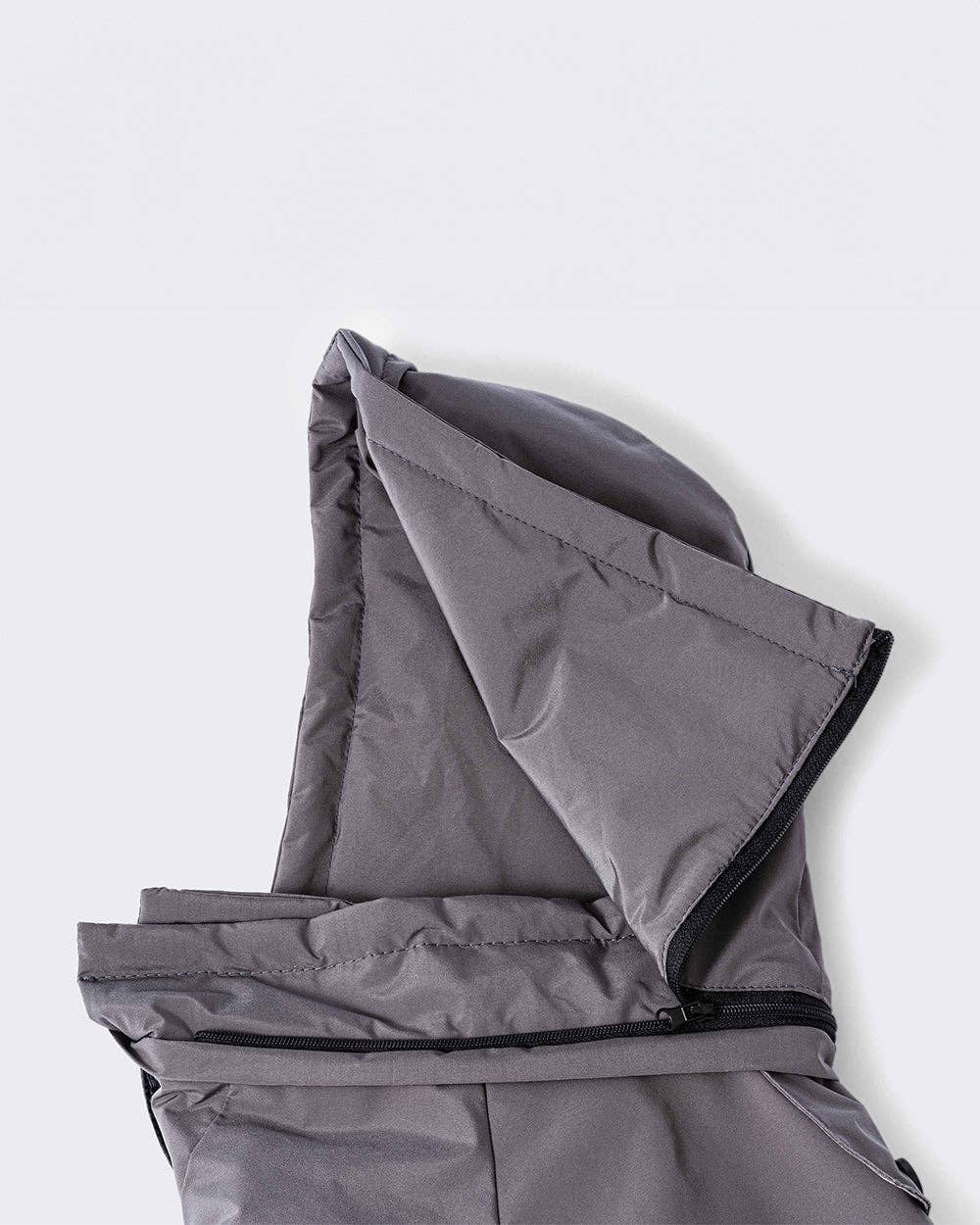 Winter Dog Snowsuit - Grey