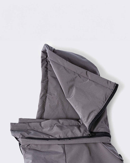 Winter Dog Snowsuit - Grey