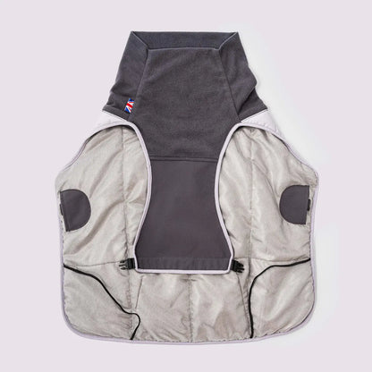 Thermal Self Heating Dog Jacket - Grey