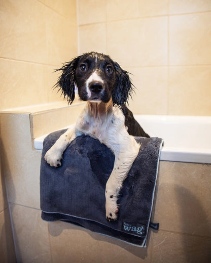 Henry Wag Pet Microfibre Towel, Available in 3 Colours