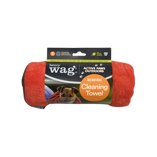 Henry Wag Pet Microfibre Towel, Available in 3 Colours