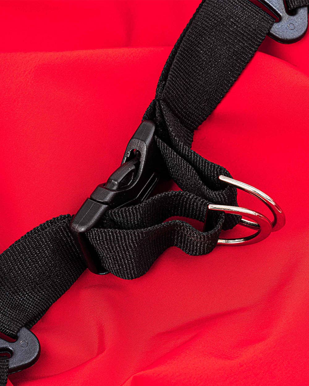 Winter Dog Snowsuit - Red