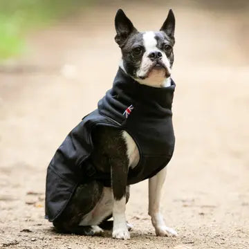 Thermal Self Heating Dog Jacket - Black