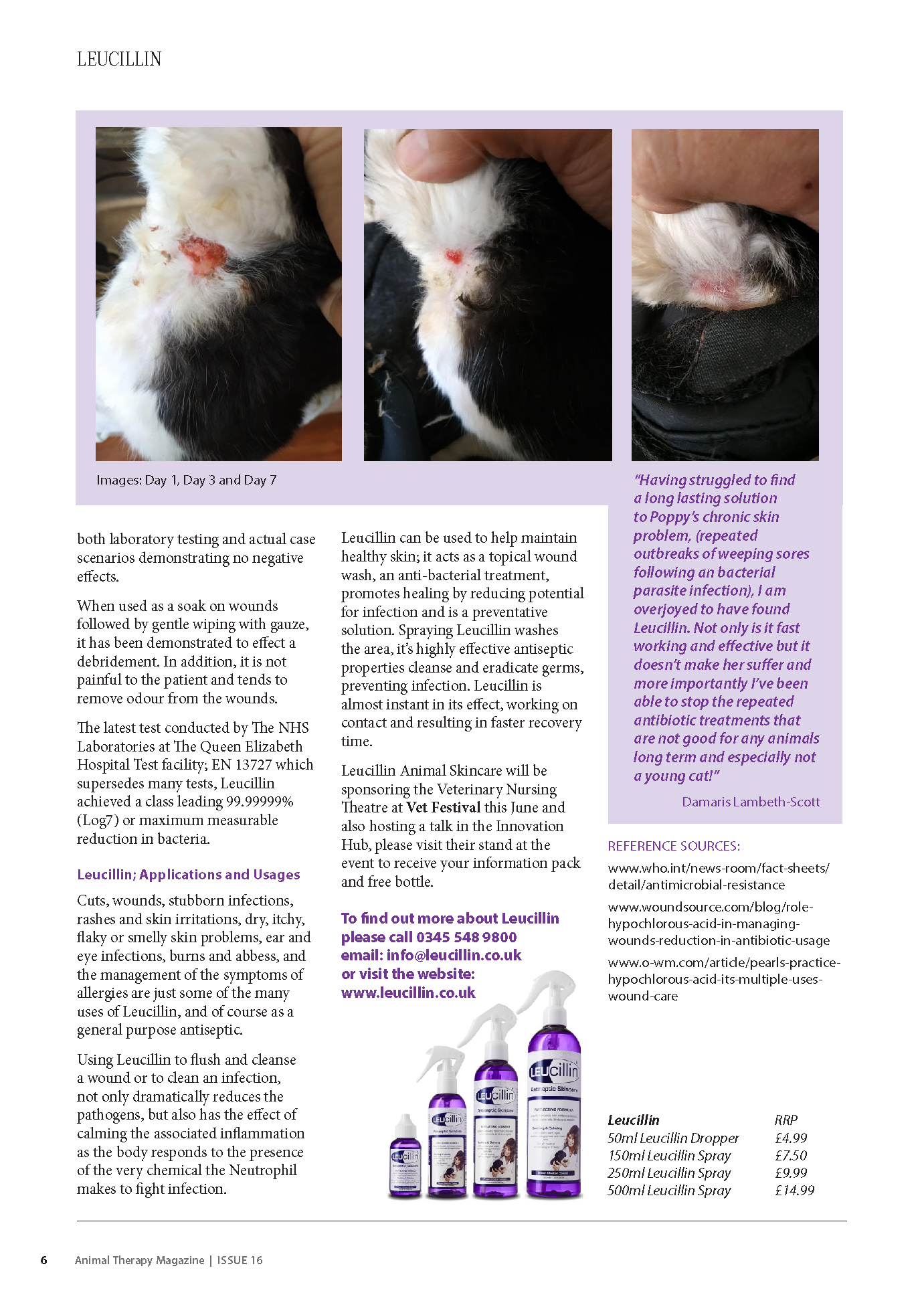 Leucillin Pet Antiseptic