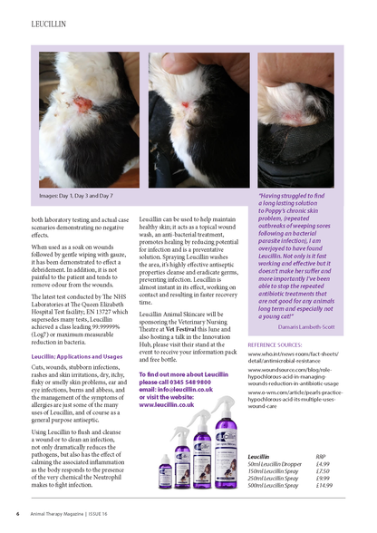 Leucillin Pet Antiseptic