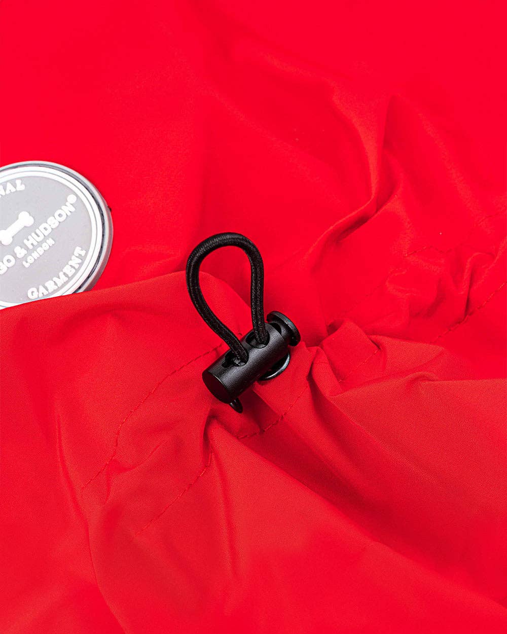 Winter Dog Snowsuit - Red