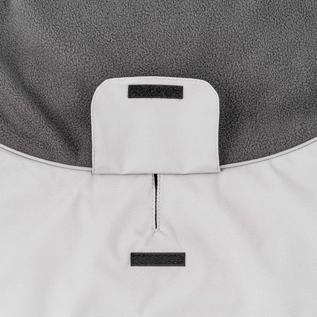 Thermal Self Heating Dog Jacket - Grey