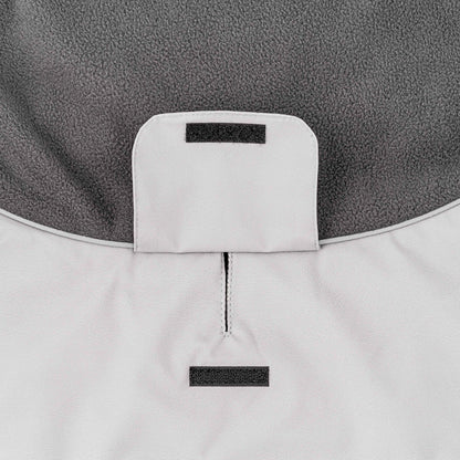 Thermal Self Heating Dog Jacket - Grey