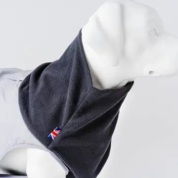 Thermal Self Heating Dog Jacket - Grey