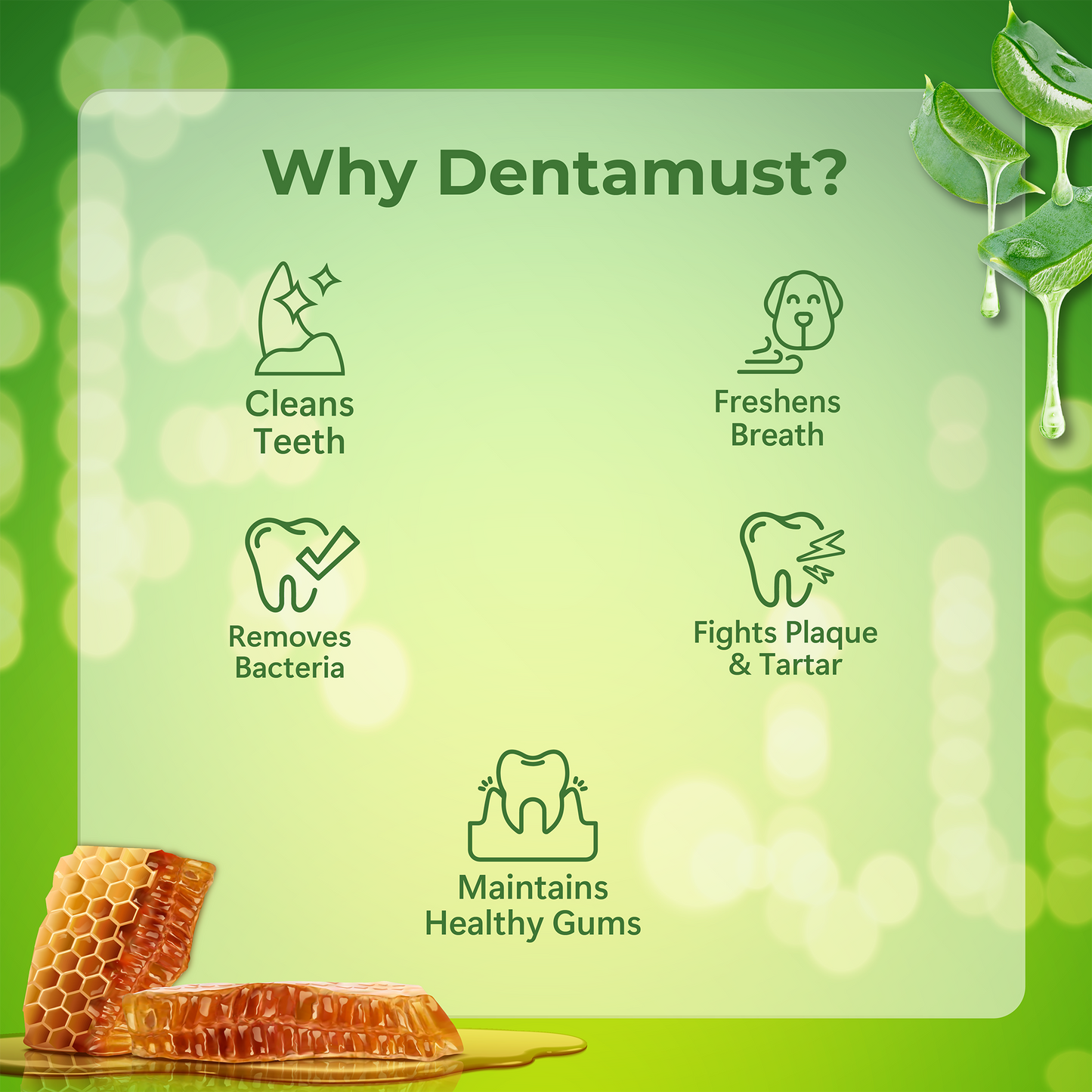 Pawfect Dentamust Himalayan Cheese Chews with Aloe, Honey & Green Tea for Dogs| Long lasting dental chew with Superfoods |All Natural, High protein, Grain-free| Pack of 3 for Large Dogs