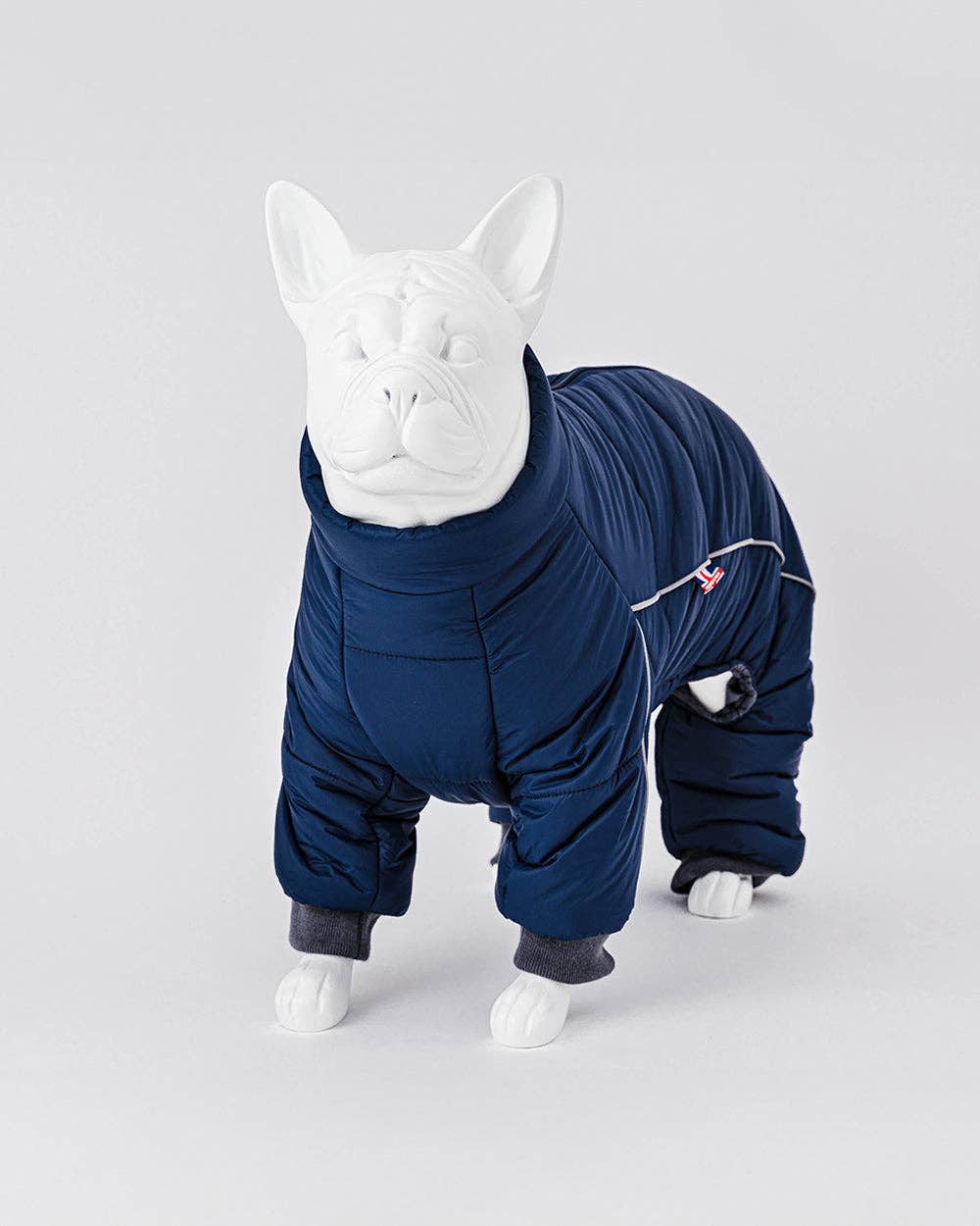Outdoor Winter Dog Suit - Navy