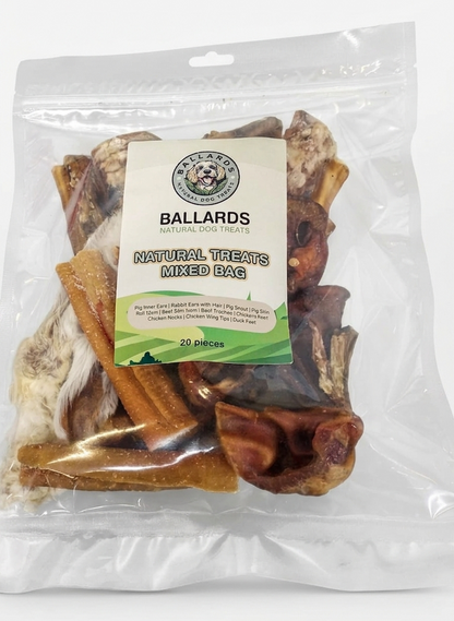 Natural Treats Mixed Bag