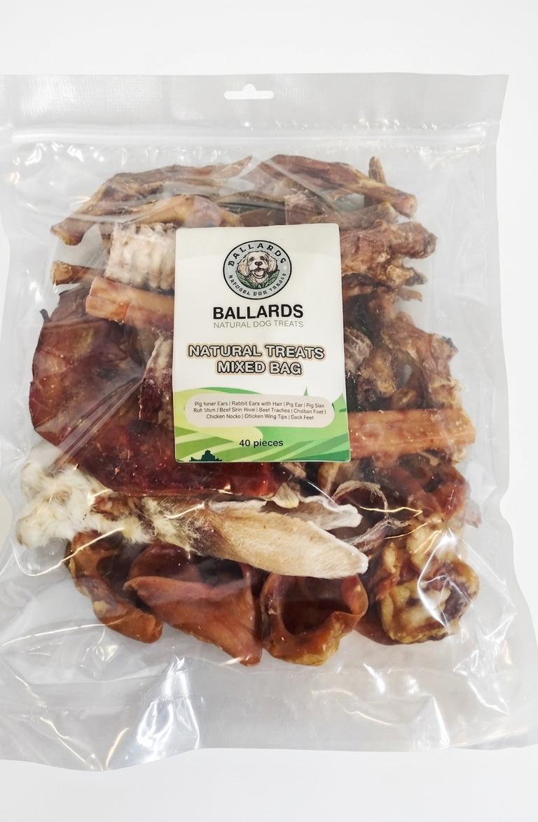 Natural Treats Mixed Bag