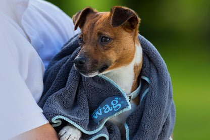 Henry Wag Pet Microfibre Towel, Available in 3 Colours