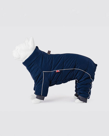 Outdoor Winter Dog Suit - Navy