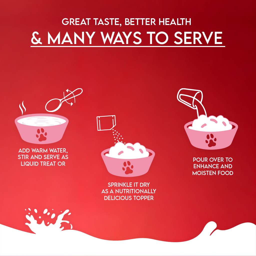 Pawfect Nature's Sip Goat Milk Powder with Pomegranate & Cranberries| Easily Digestible| Pre & Probiotics| Healthy Topper| Hydration Support