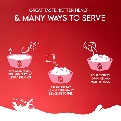 Pawfect Nature's Sip Camel Milk Powder with Apple, Coconut, Beetroot & Mint for dogs | Easily Digestible| Pre & Probiotics| Healthy Topper| Low Glycemic| Hydration Support